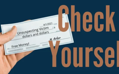 How to identify fraudulent checks