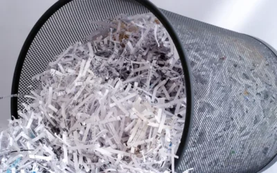 Data That You Should and Should Not Shred