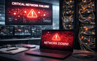 Network Monitoring: Why ‘Set It and Forget It’ IT Is Killing NJ Businesses