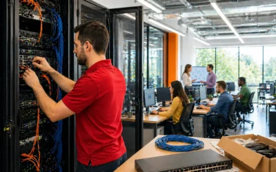 Network Installation for Growing Businesses: How to Build IT Infrastructure That Scales