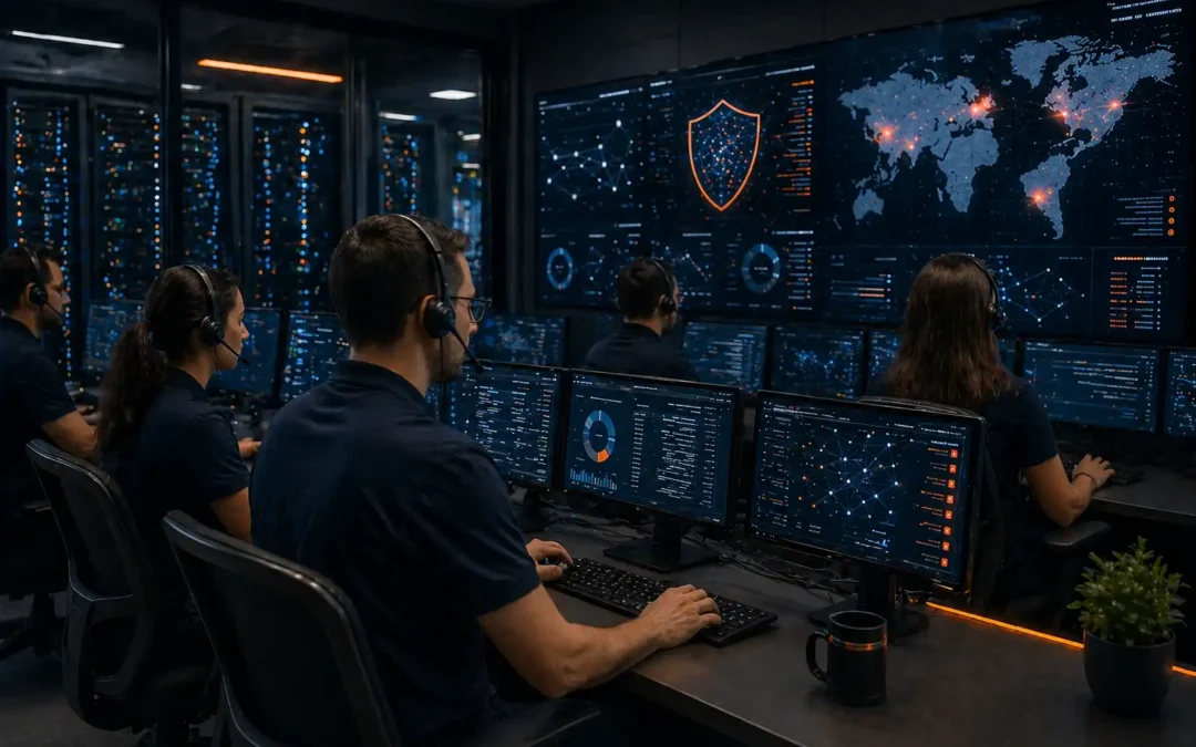 SOC Operations 101: How a Security Operations Center Protects Your Business 24/7