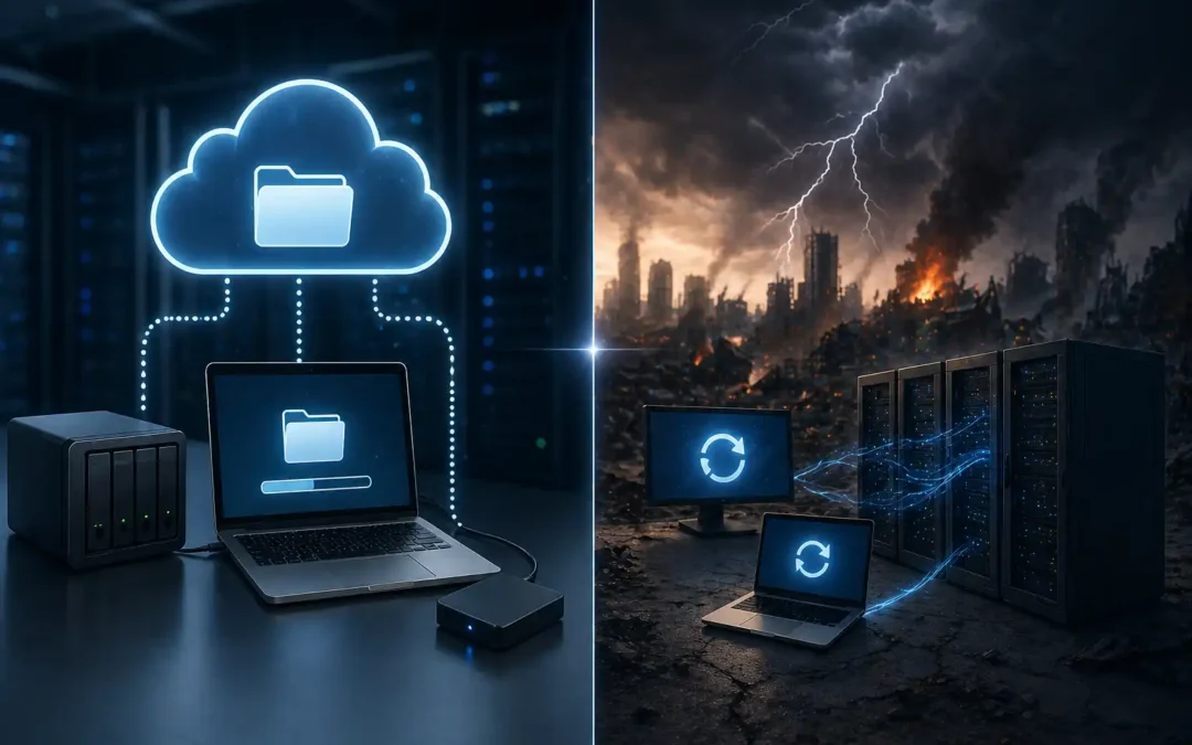 File Backup vs. Disaster Recovery: What's the Difference and Why You Need Both