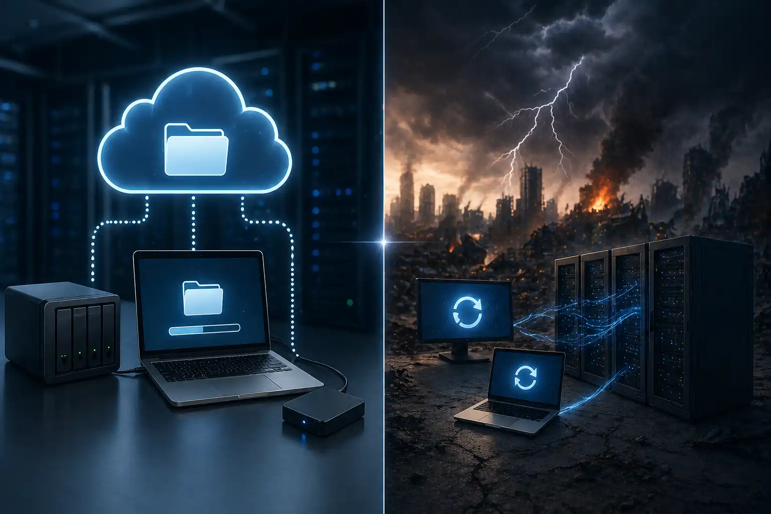 File Backup vs. Disaster Recovery: What's the Difference and Why You ...