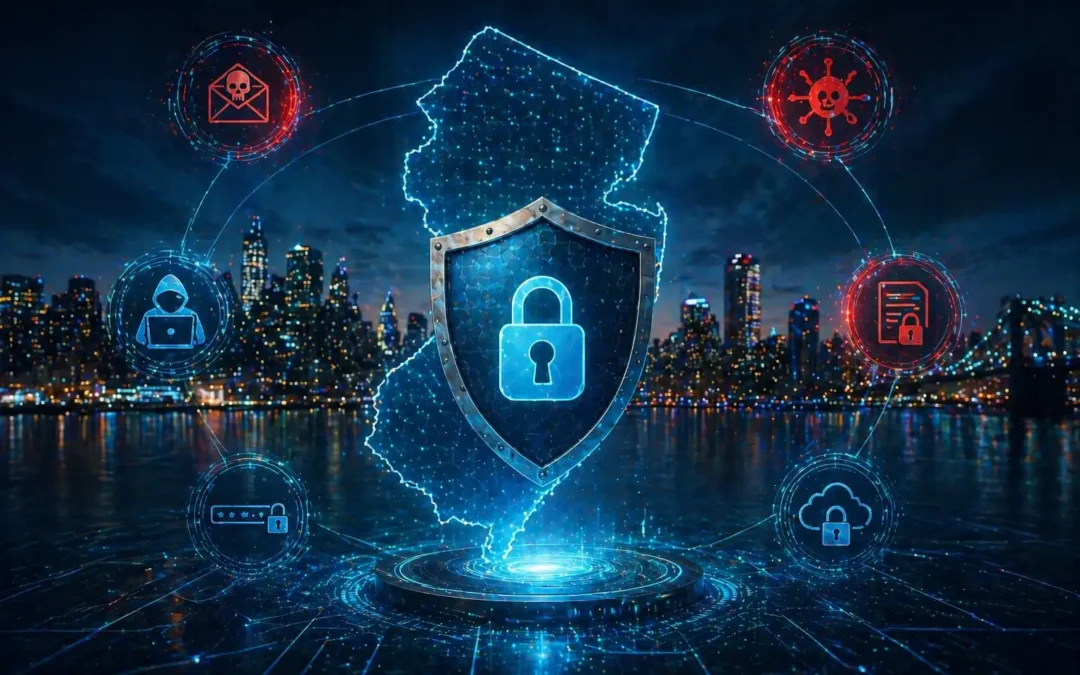 Cybersecurity Awareness Month: The 5 Biggest Threats Facing NJ Businesses This Year