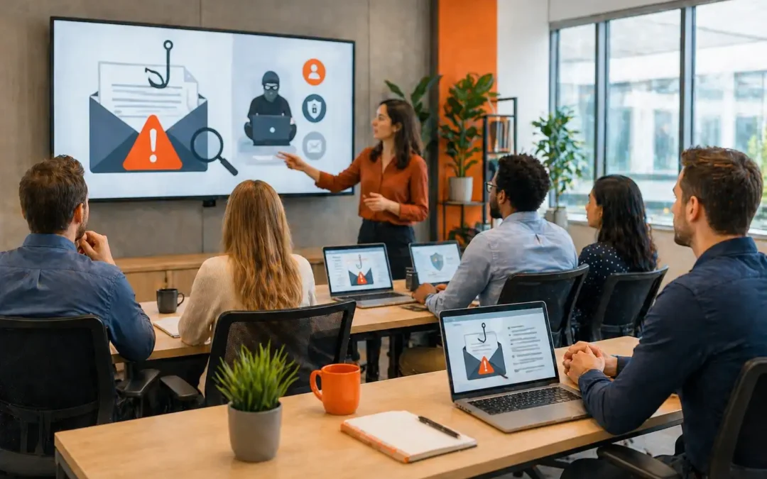 Phishing Attacks Are Getting Smarter: How to Train Your NJ Team to Spot Them