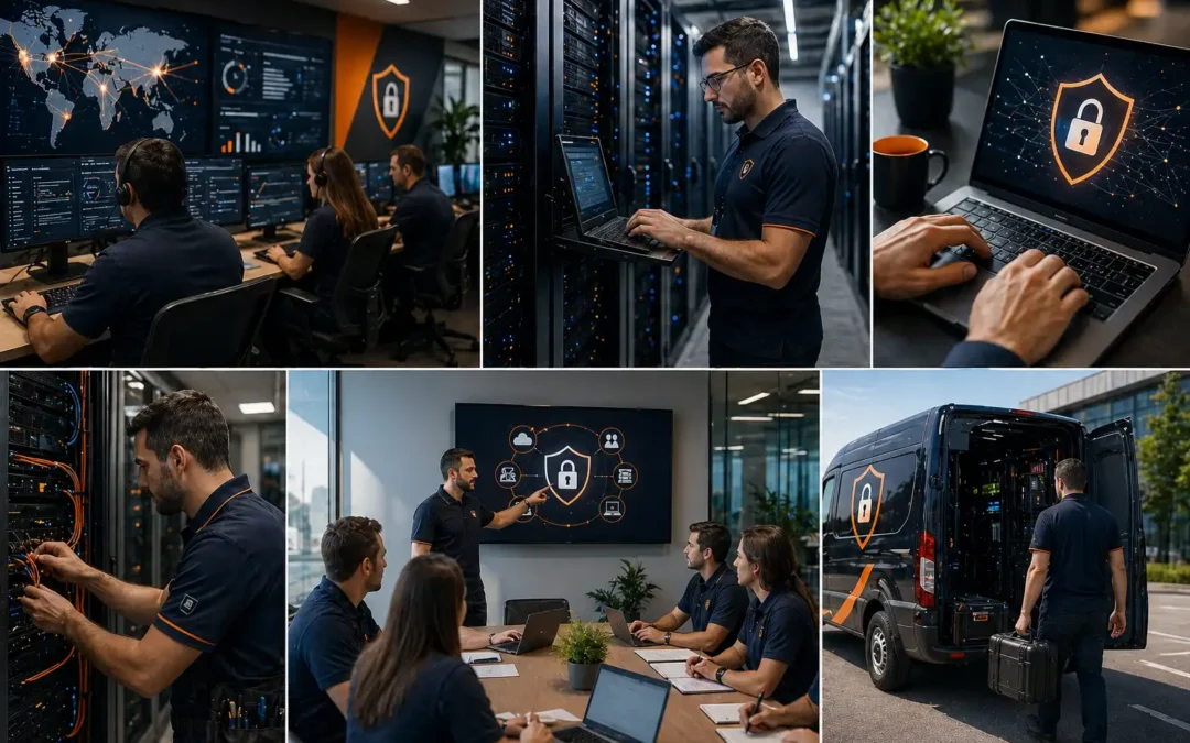 How Data Safe Group Protects Morris County Businesses: A Behind-the-Scenes Look