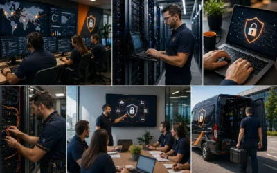How Data Safe Group Protects Morris County Businesses: A Behind-the-Scenes Look