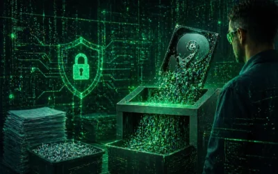Hard Drive Destruction & Paper Shredding: Why Data Disposal Is Part of Your Security Strategy
